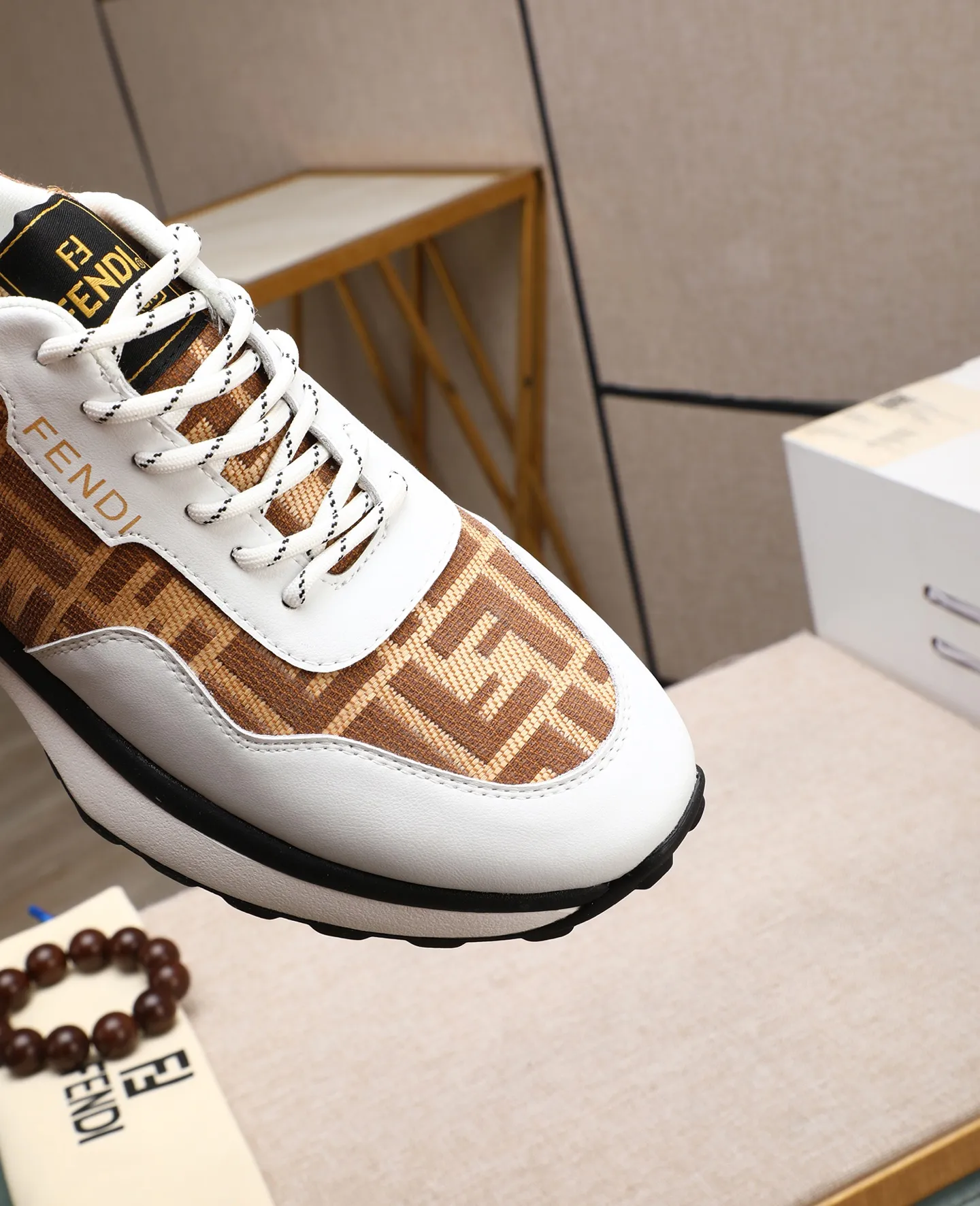 Men's shoes 💰460🕷🕷[FENDI] Fendi fashionable casual men's shoes 🇨🇳Original official website 1:1 model opening, new models are available first 💯Not high-profile but avant-garde, simple About low-key and fashionable, super versatile style 🌿 Made of original cowhide ➕ Pigskin lining 🎋 The version is comfortable on the feet, so rigorous for any small place, and the workmanship is first-class 🍍38-44 Large quantities in stock